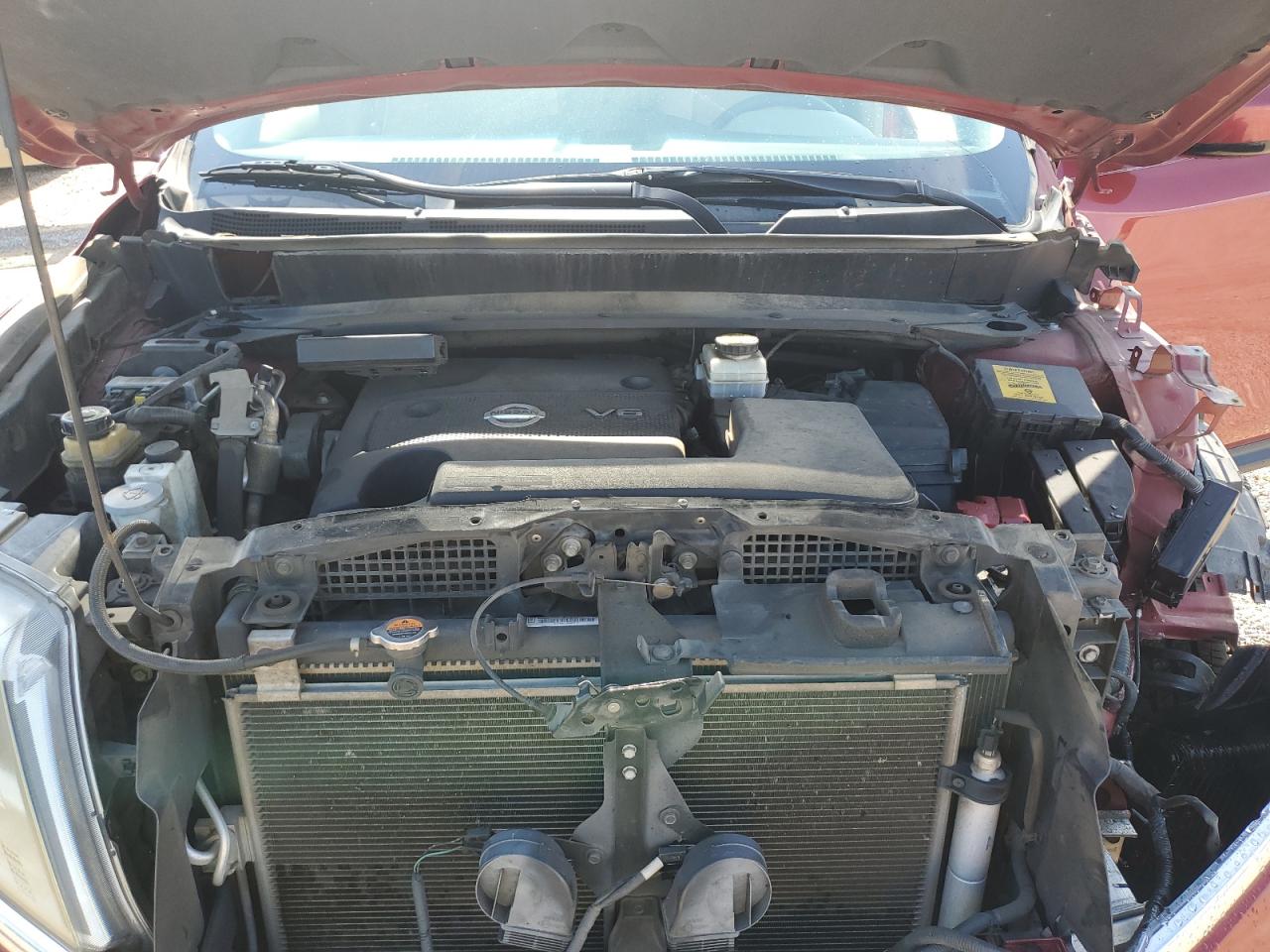 2016 Nissan Pathfinder S VIN: 5N1AR2MN3GC644561 Lot: 61849265