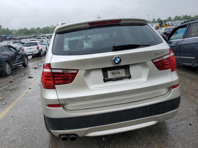 BMW X3 2012 tan