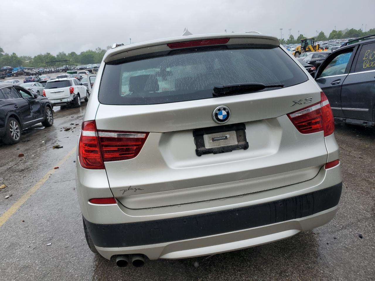 2012 BMW X3 xDrive28I VIN: 5UXWX5C59CL723373 Lot: 60208195