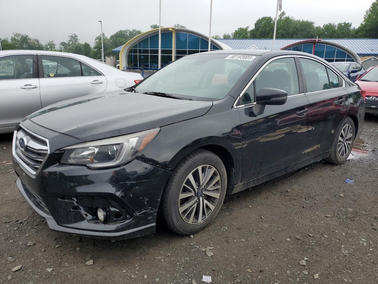 2018 Subaru Legacy 2.5I Premium for Sale in East Granby, CT - Front End