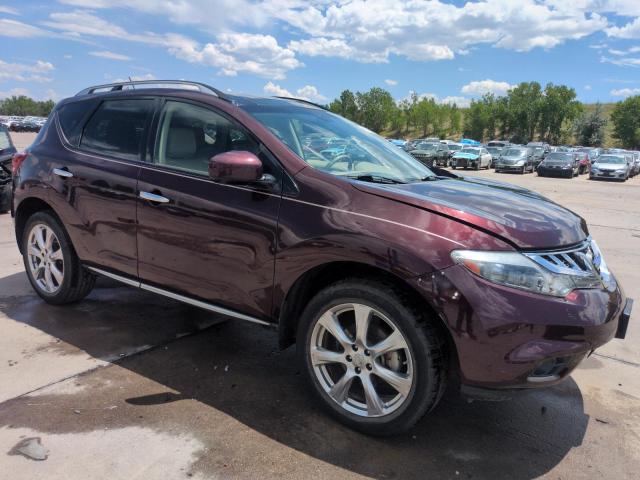  NISSAN MURANO 2013 Бургунди