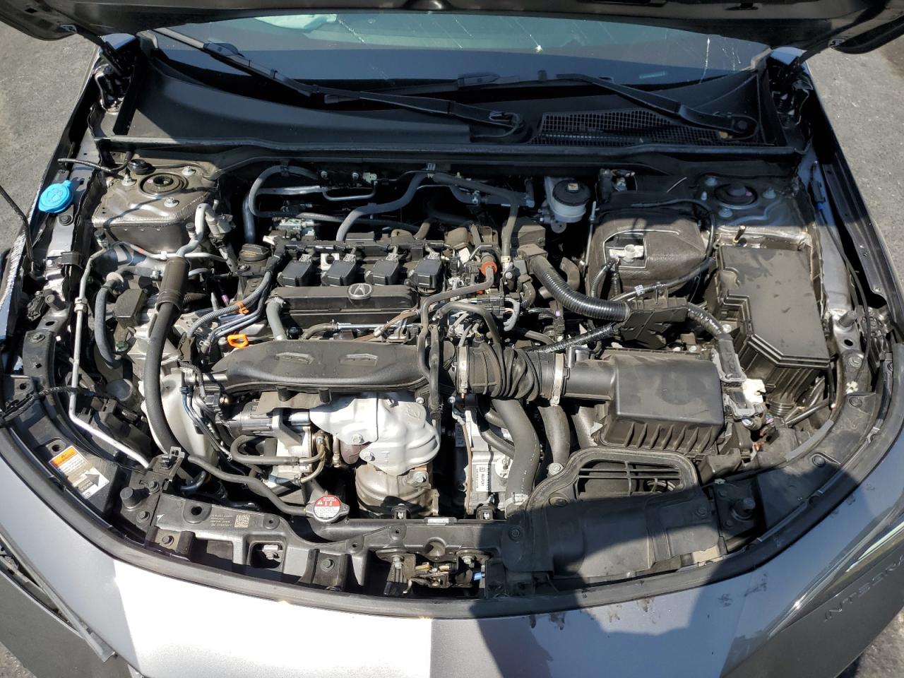 2024 Acura Integra A-Spec VIN: 19UDE4H39RA015274 Lot: 61962395