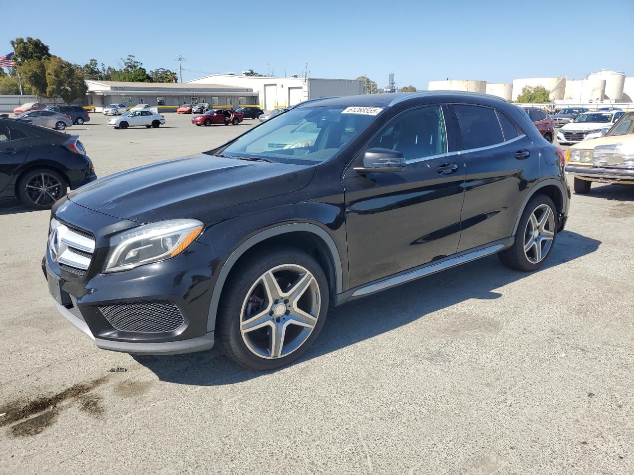 WDCTG4GB3FJ071505 MERCEDES-BENZ GLA-CLASS Photo 1