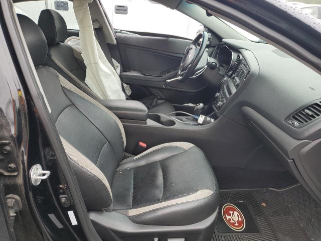 Sedans KIA OPTIMA 2013 Black