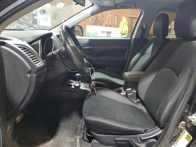  MITSUBISHI OUTLANDER 2015 Black