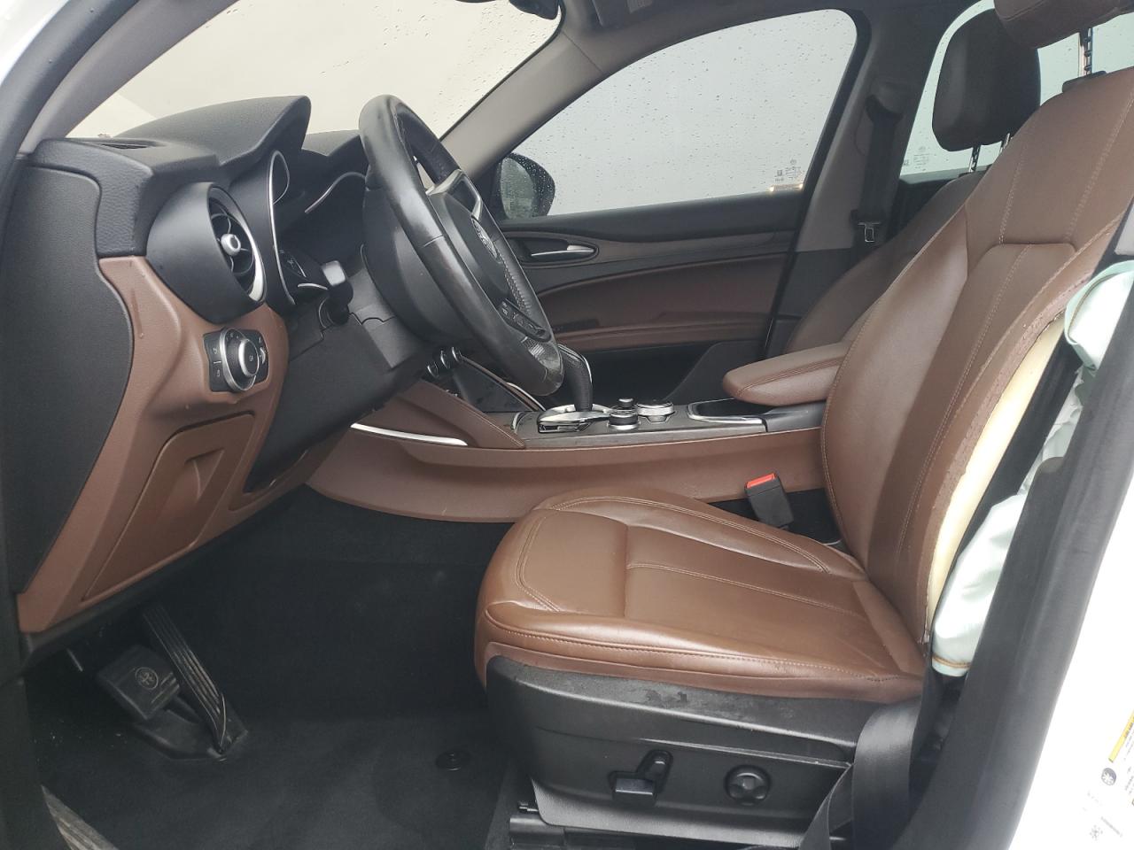 2020 Alfa Romeo Stelvio Ti VIN: ZASPAKBN6L7C90795 Lot: 61490935