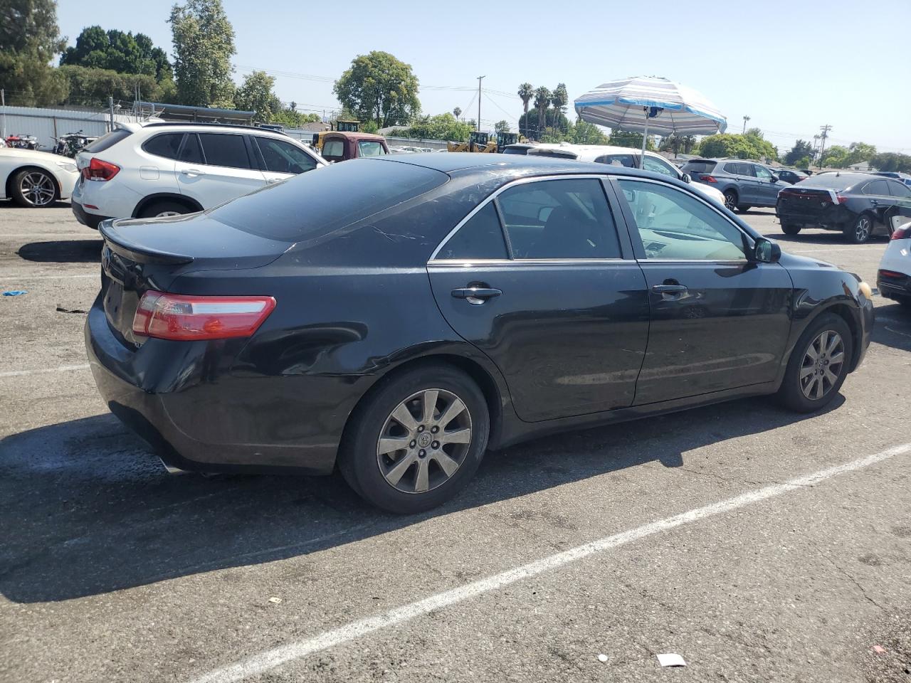 TOYOTA CAMRY 2007 VIN 4T1BK46K77U503638 фото 3
