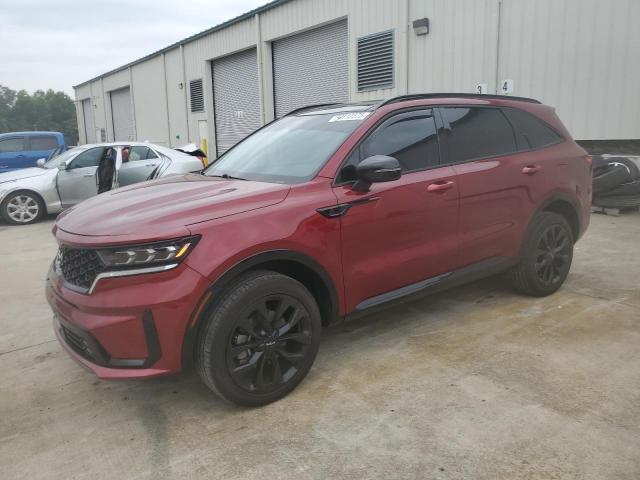  KIA SORENTO 2023 Czerwony