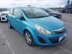 2012 VAUXHALL CORSA EXCL for sale at Copart CHESTER