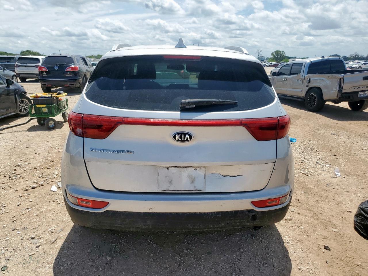 2019 Kia Sportage Lx VIN: KNDPM3AC5K7568266 Lot: 63071755