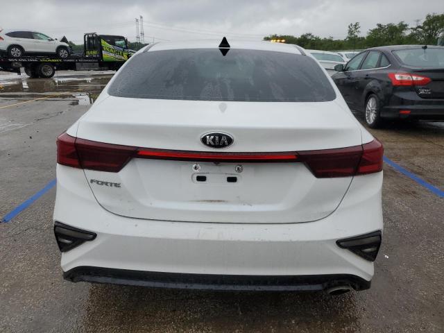  KIA FORTE 2021 White