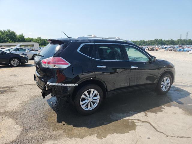  NISSAN ROGUE 2016 Czarny