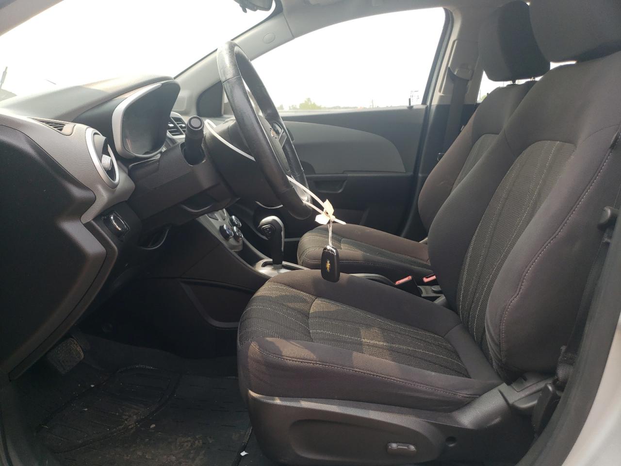 2020 Chevrolet Sonic Lt VIN: 1G1JD5SB4L4106459 Lot: 59321815