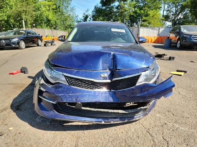  KIA OPTIMA 2017 Blue