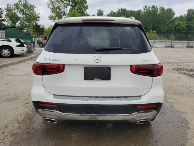  MERCEDES-BENZ GLB-CLASS 2024 Белы