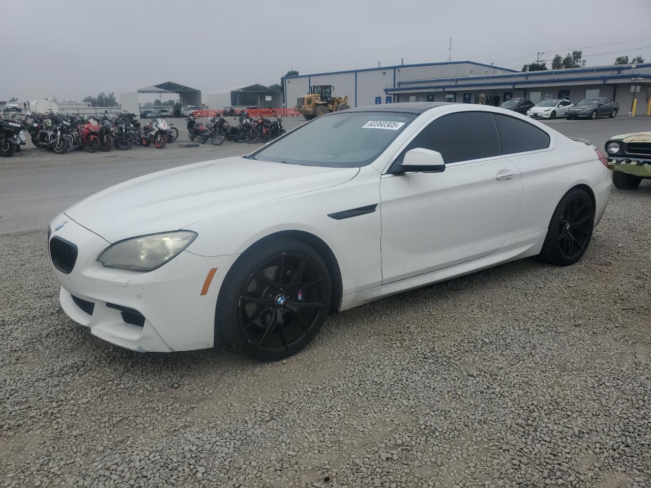 2012 BMW 650 I