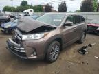 2017 Toyota Highlander Se na sprzedaż w New Britain, CT - Front End