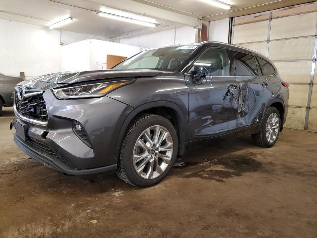  TOYOTA HIGHLANDER 2023 Серый
