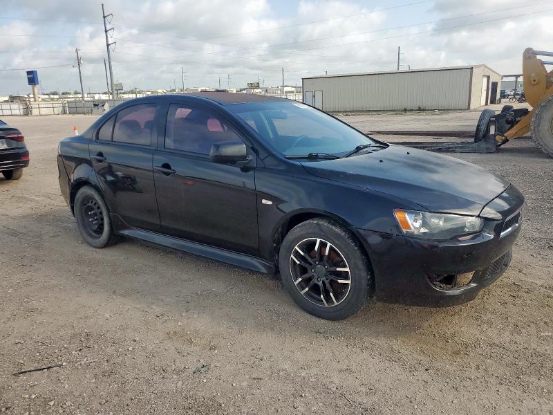  MITSUBISHI LANCER 2014 Black