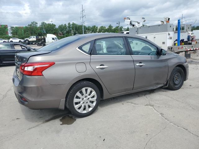  NISSAN SENTRA 2017 Szary