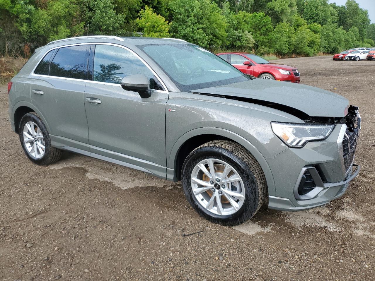 2025 Audi Q3 Premium Plus S Line 45 VIN: WA1EECF3XS1030091 Lot: 62056305