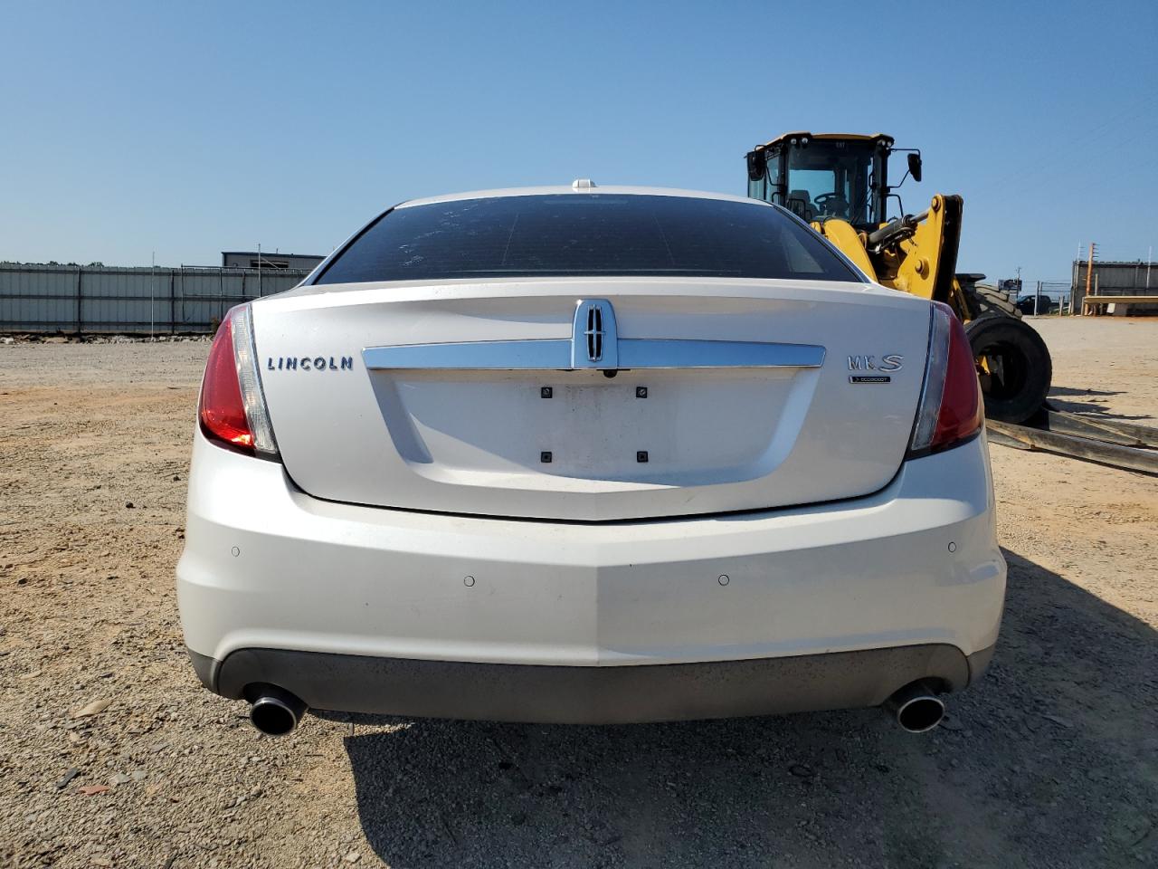 2011 Lincoln Mks VIN: 1LNHL9FTXBG608128 Lot: 61526995