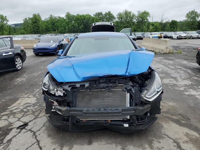  HYUNDAI SONATA 2019 Granatowy