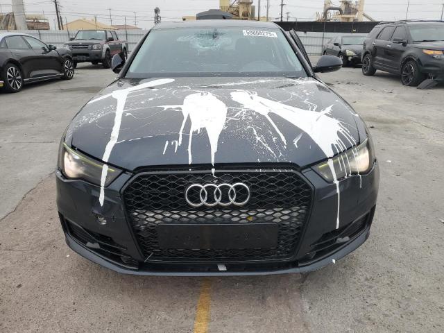  AUDI A6 2016 Black