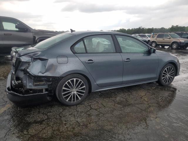  VOLKSWAGEN JETTA 2016 Сharcoal