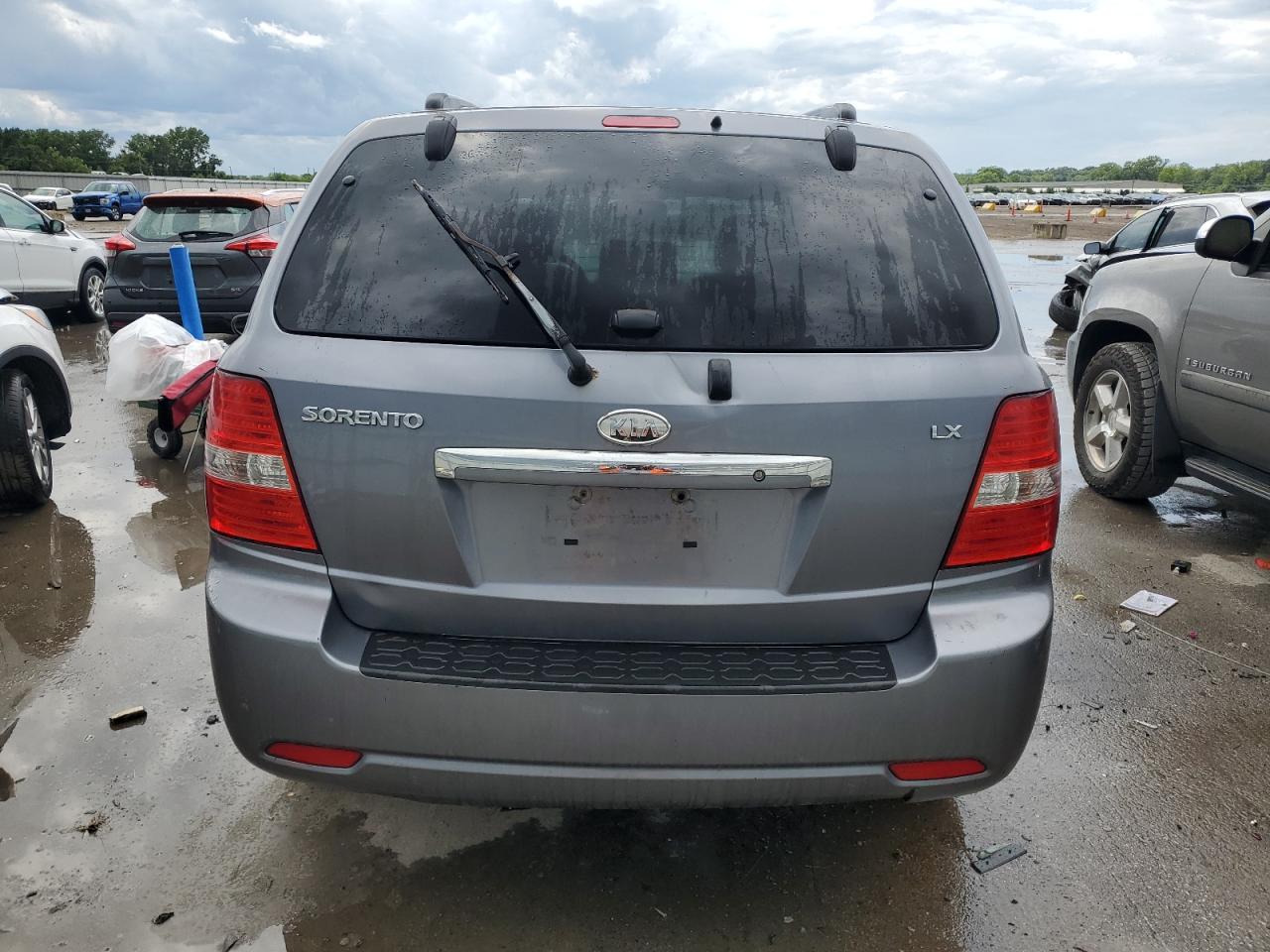 2008 Kia Sorento Ex VIN: KNDJC735585838518 Lot: 61605135