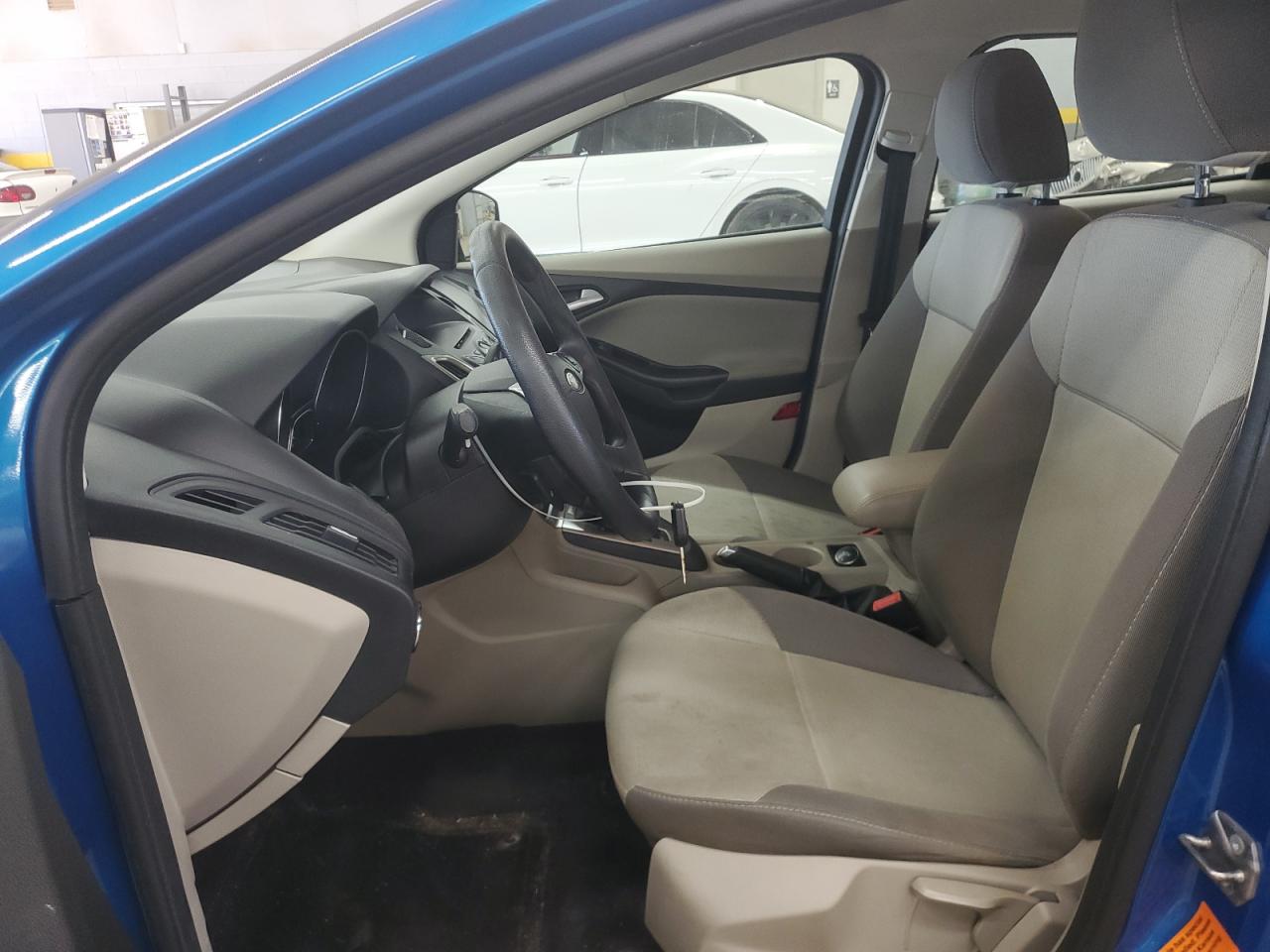 FORD FOCUS 2013 VIN 1FADP3F23DL321404 zdjęcie 7
