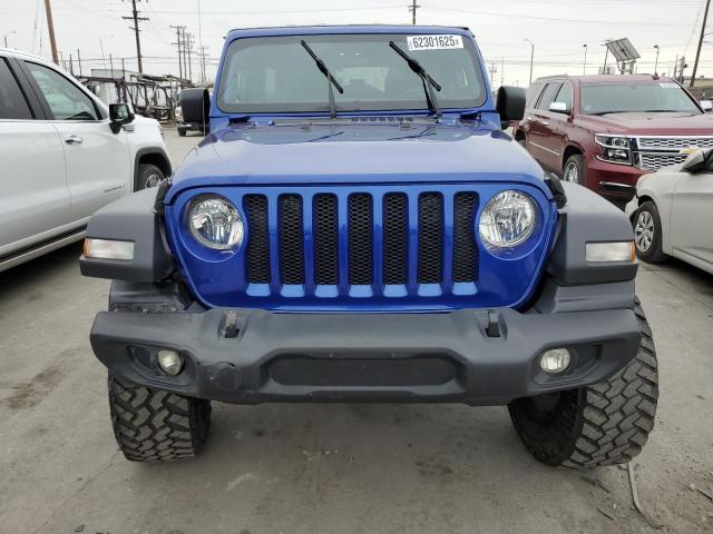  JEEP WRANGLER 2020 Blue