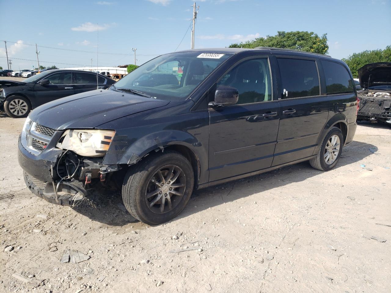 DODGE CARAVAN 2013 VIN 2C4RDGCG4DR772087