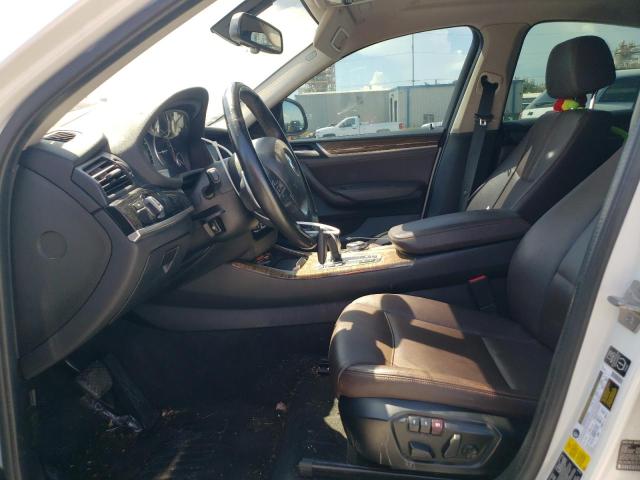 Паркетники BMW X4 2015 Белы