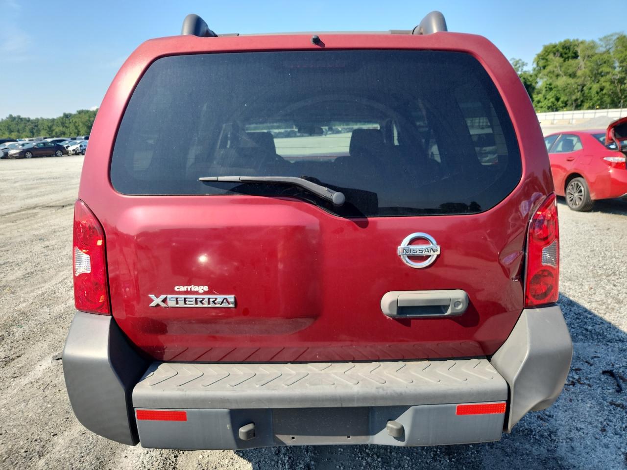 2008 Nissan Xterra Off Road VIN: 5N1AN08U28C503709 Lot: 62752915