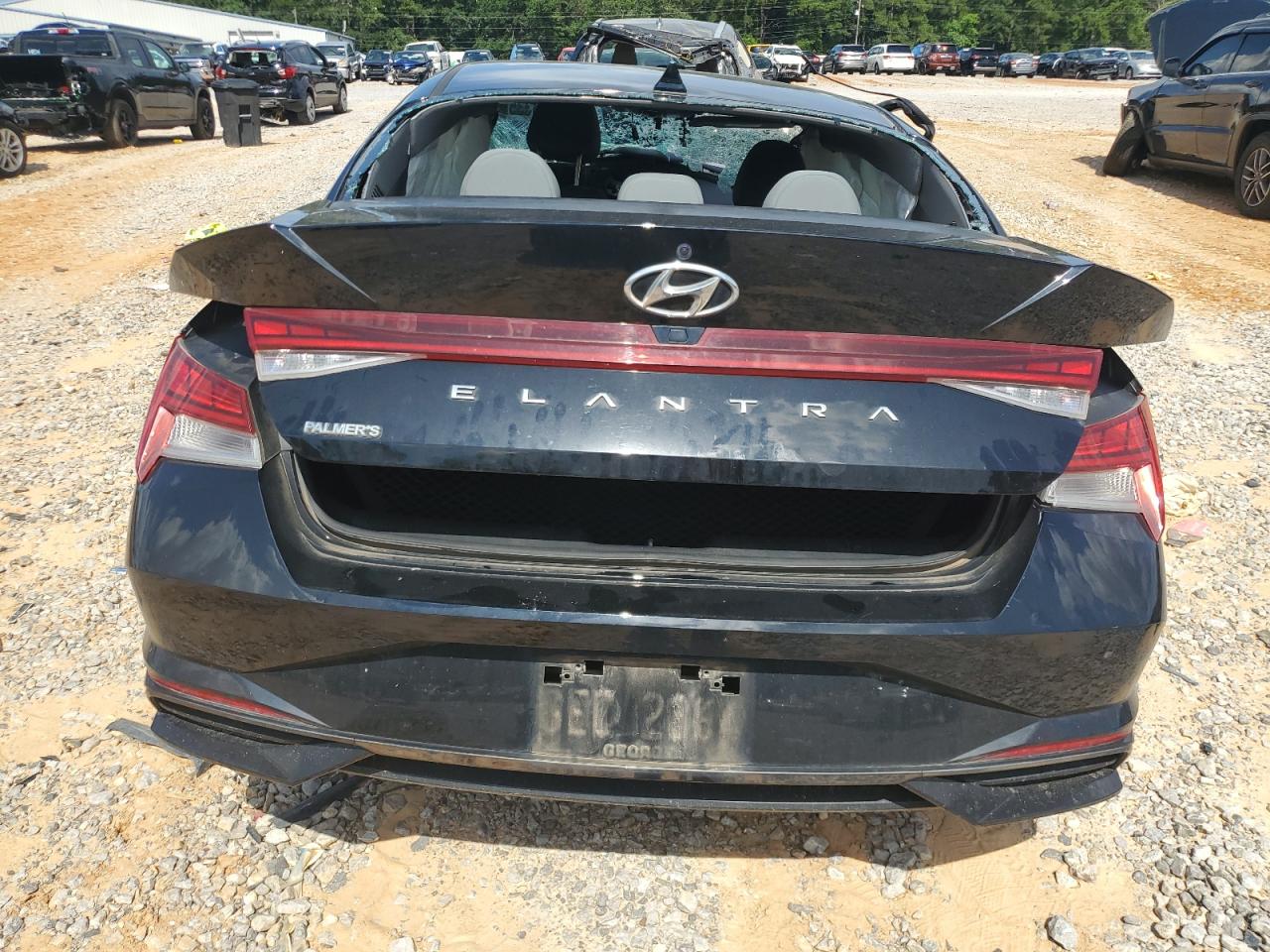 2022 Hyundai Elantra Sel VIN: KMHLN4AG7NU337214 Lot: 61643335