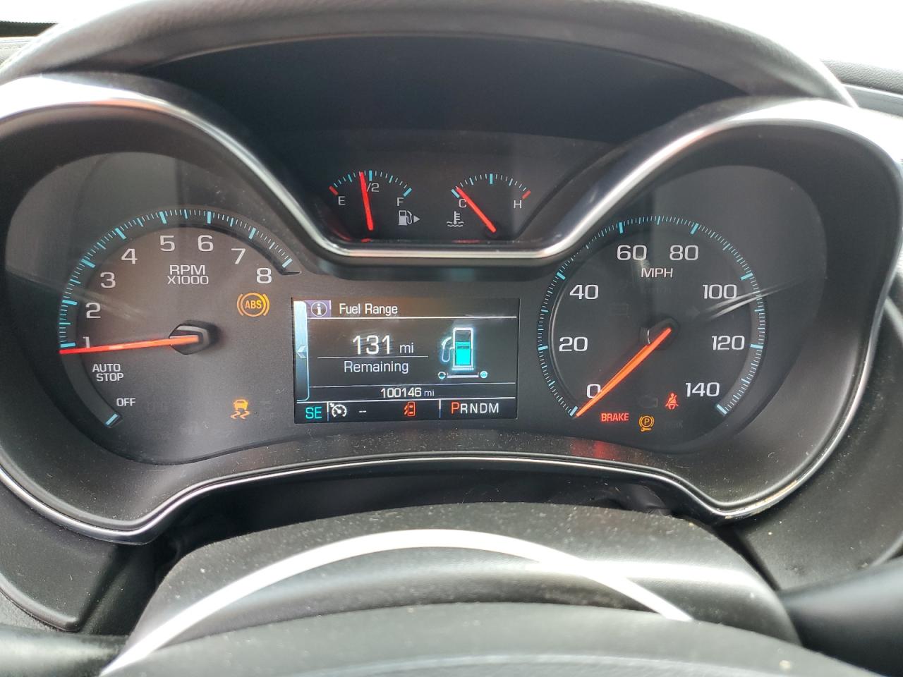 CHEVROLET IMPALA 2015 VIN 2G1155SL9F9119652 photo 9