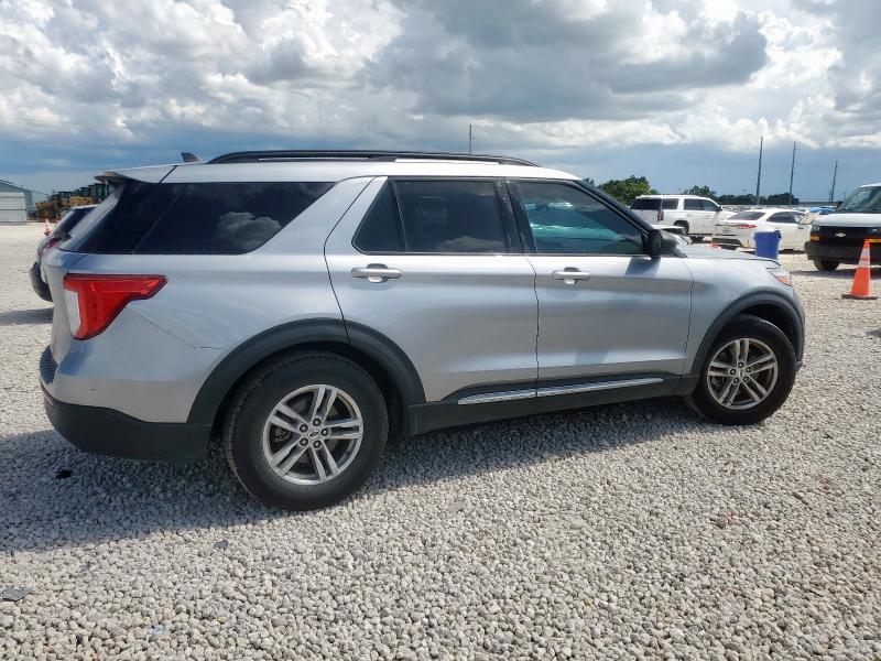  FORD EXPLORER 2021 Silver