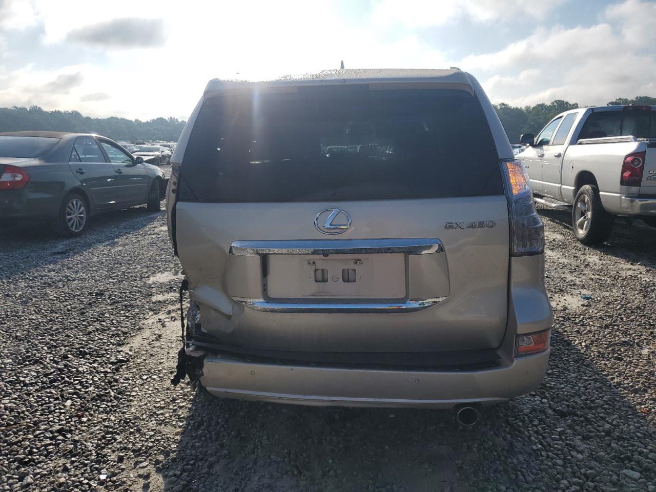 2015 Lexus Gx 460 VIN: JTJBM7FX6F5109758 Lot: 62952965
