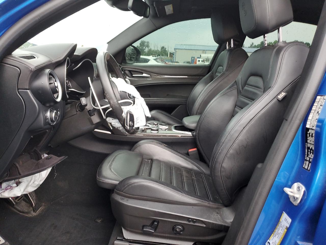 2022 Alfa Romeo Stelvio Quadrifoglio VIN: ZASPAKEV7N7D53790 Lot: 59930005