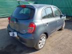 2011 NISSAN MICRA ACEN for sale at Copart PETERLEE