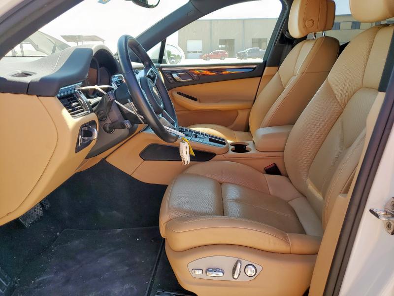  PORSCHE MACAN 2018 Biały