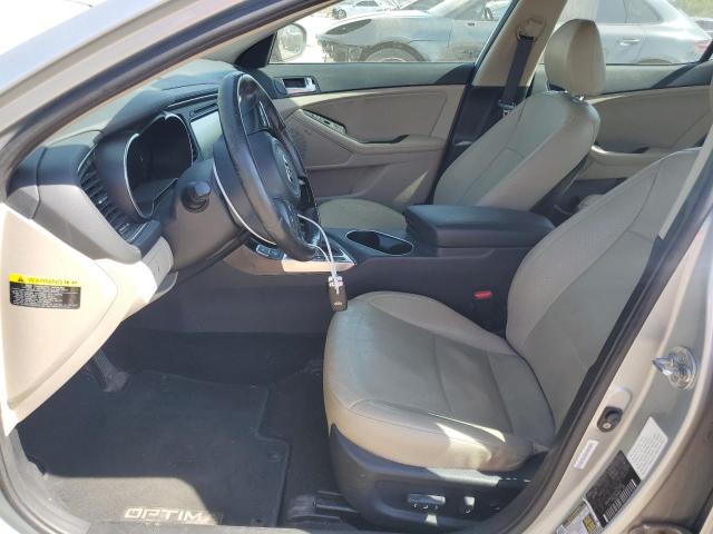  KIA OPTIMA 2014 Silver