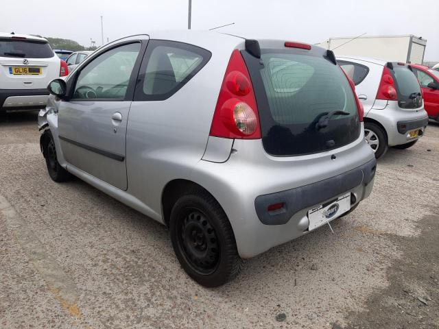 2007 PEUGEOT 107 URBAN