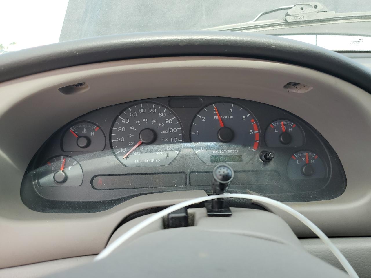 2003 Ford Mustang VIN: 1FAFP44483F446379 Lot: 62548455