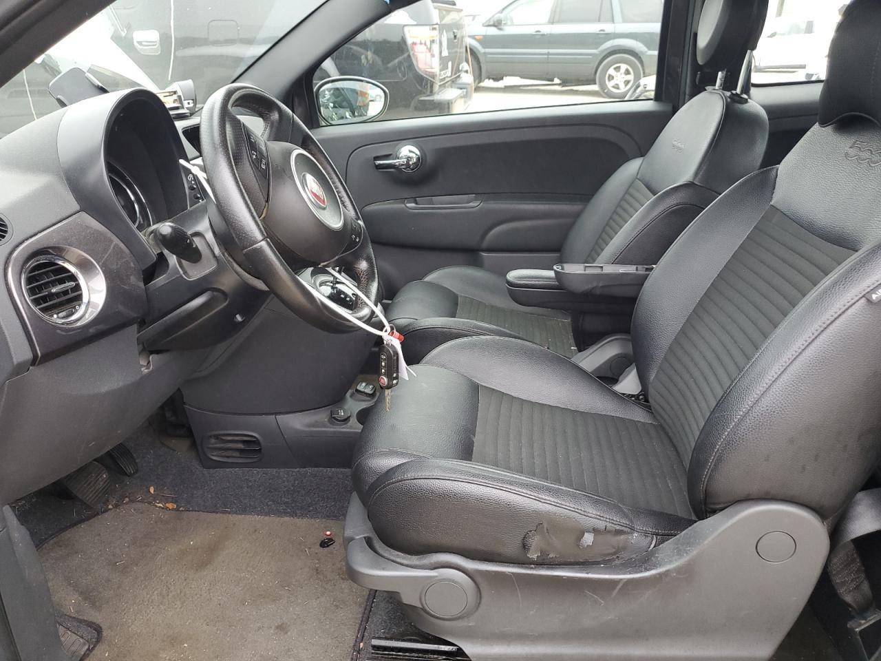 2015 Fiat 500 Sport VIN: 3C3CFFBR0FT755871 Lot: 62342105