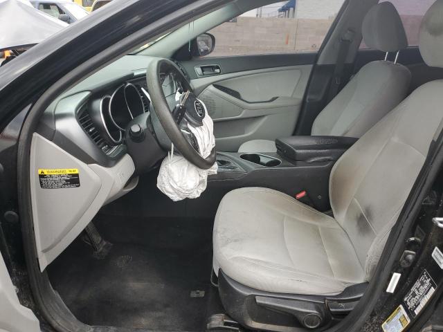  KIA OPTIMA 2014 Czarny