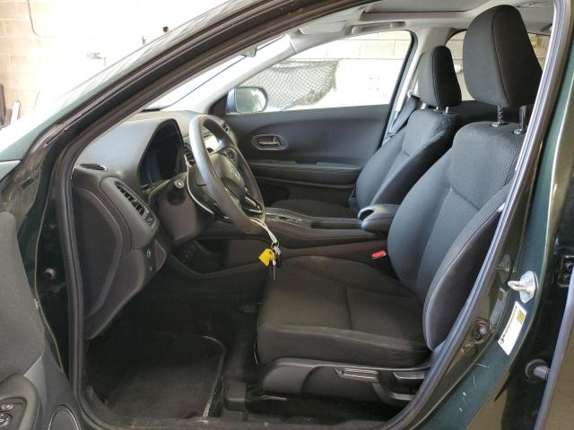  HONDA HR-V 2017 Green