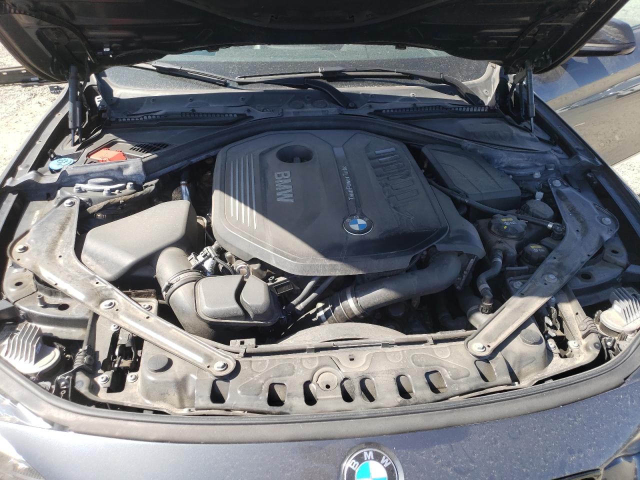 2019 BMW 440Xi VIN: WBA4Z7C56KEF54835 Lot: 61670145