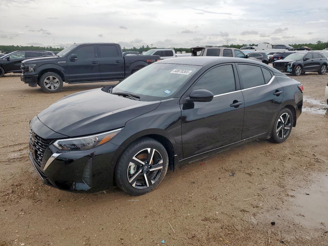 2025 Nissan Sentra Sv for Sale in Houston, TX - Water/Flood